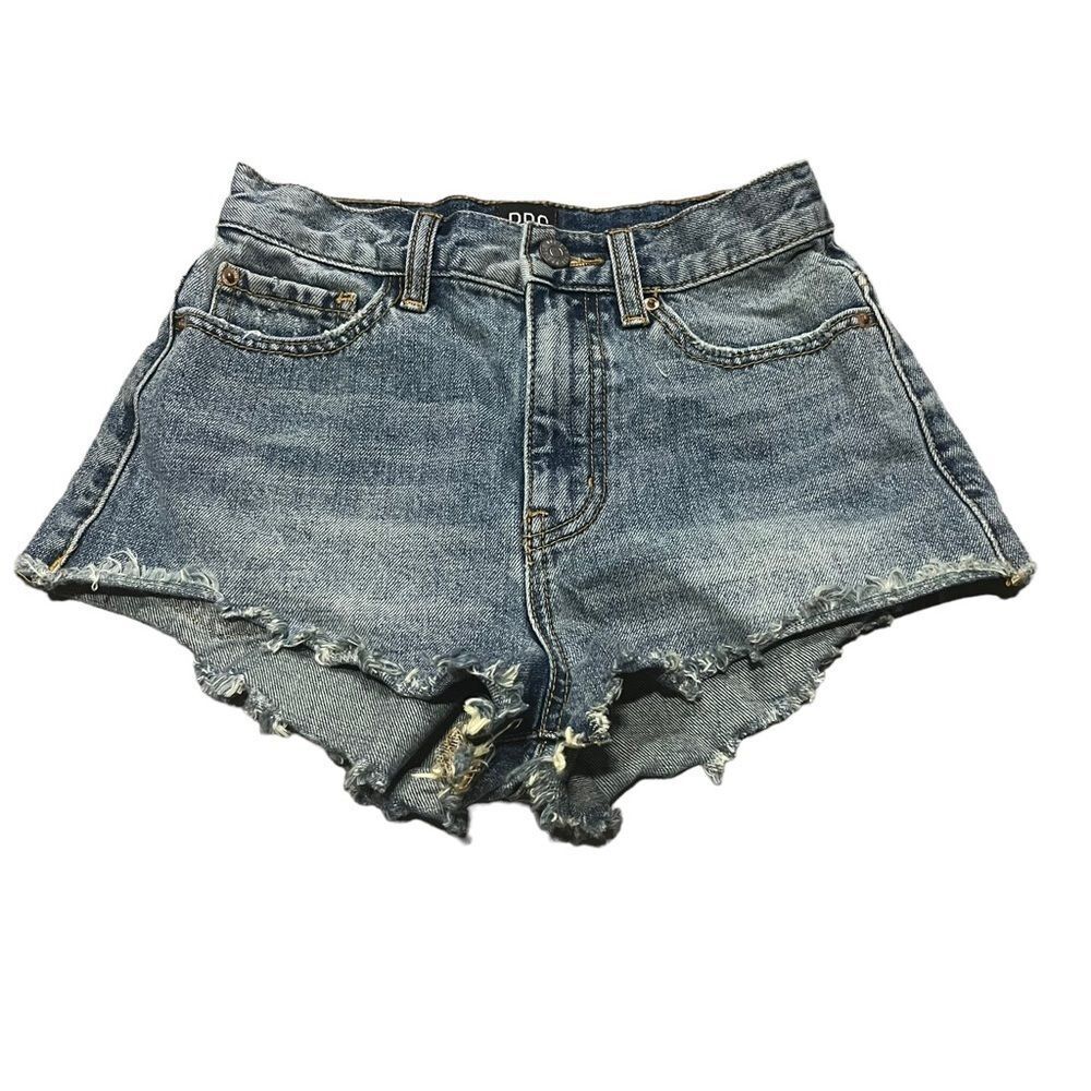 Urban Outfitters BDG High Rise Cheeky Jean Shorts